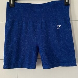 Gymshark Women's Blue Shorts